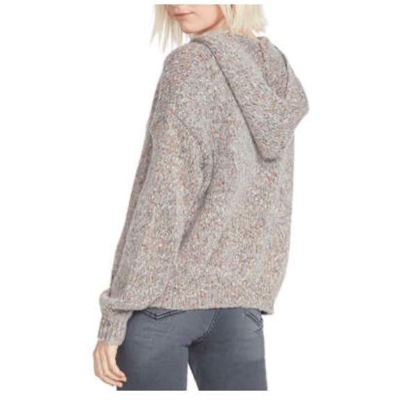 NWOT Volcom Hooded Sweater, sz small - Picture 2 of 7